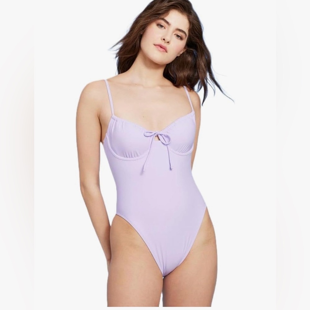 Wild Fable Lavender One Piece Swimsuit